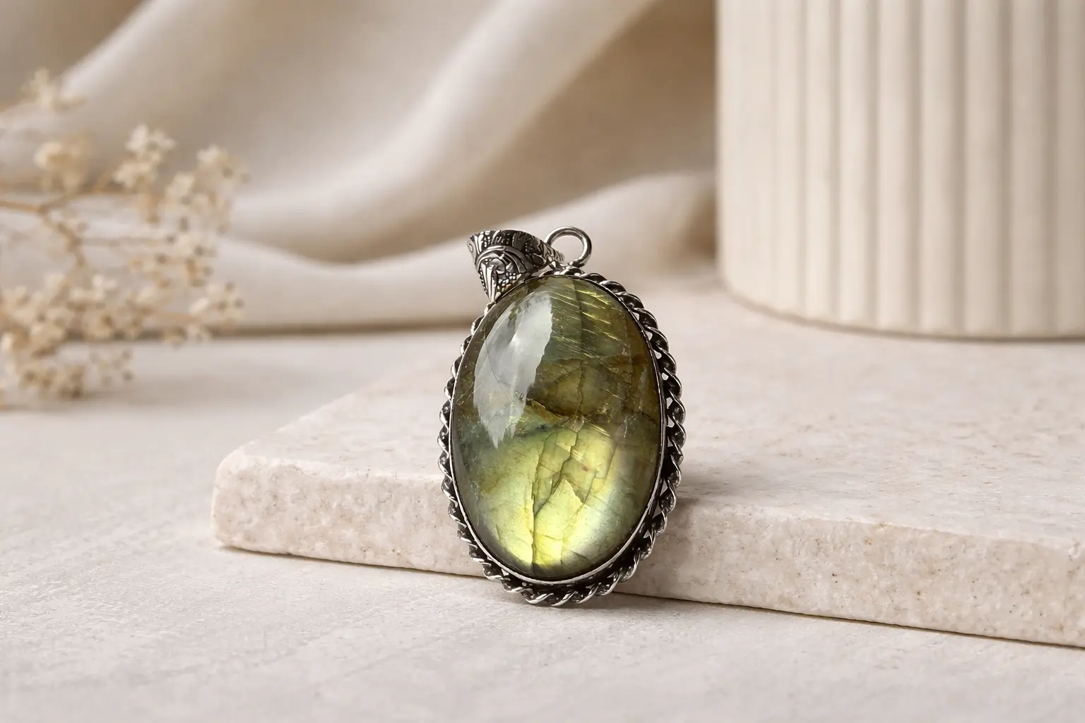 Labradorite Pendant