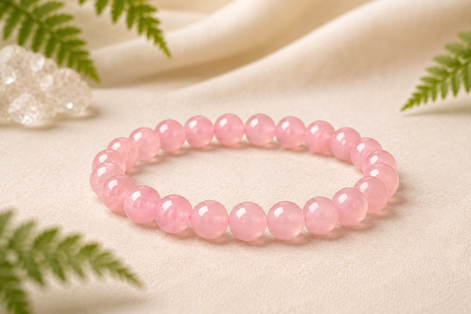 Rose Quartz Bracelet